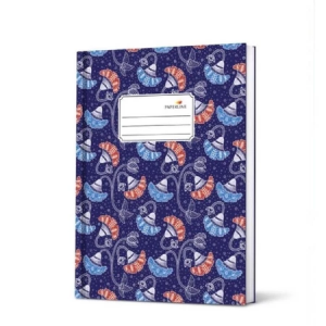 Buku Tulis Quarto 100 Lembar Hardcover Paperline - Buku Agenda K