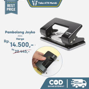 Pembolong Kertas Punch hole Joyko 30XL Pembolong Lubang Kertas N